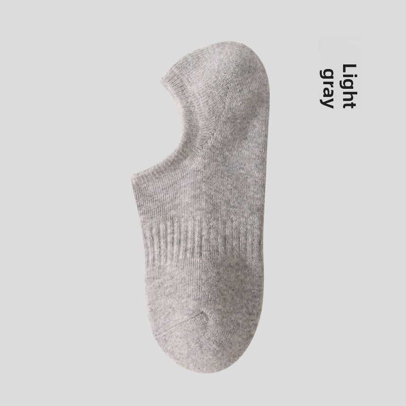Men's Winter No-Show Socks