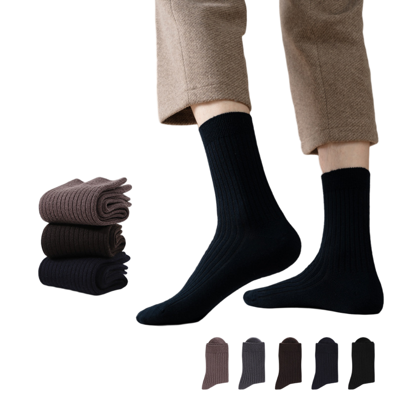 Men's 90% Wool Socks for Winter