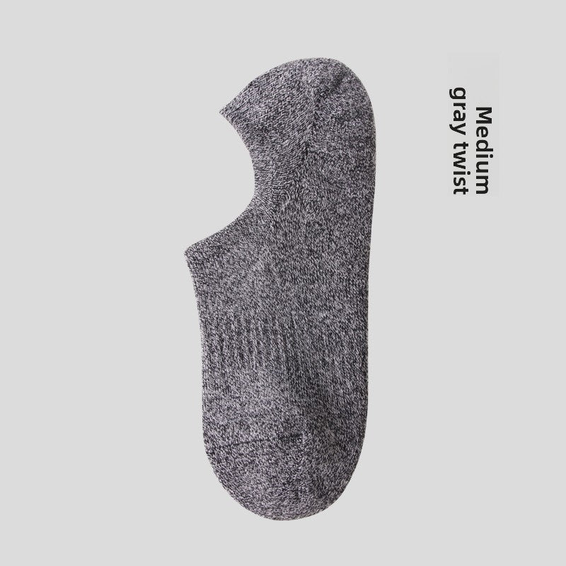Men's Winter No-Show Socks