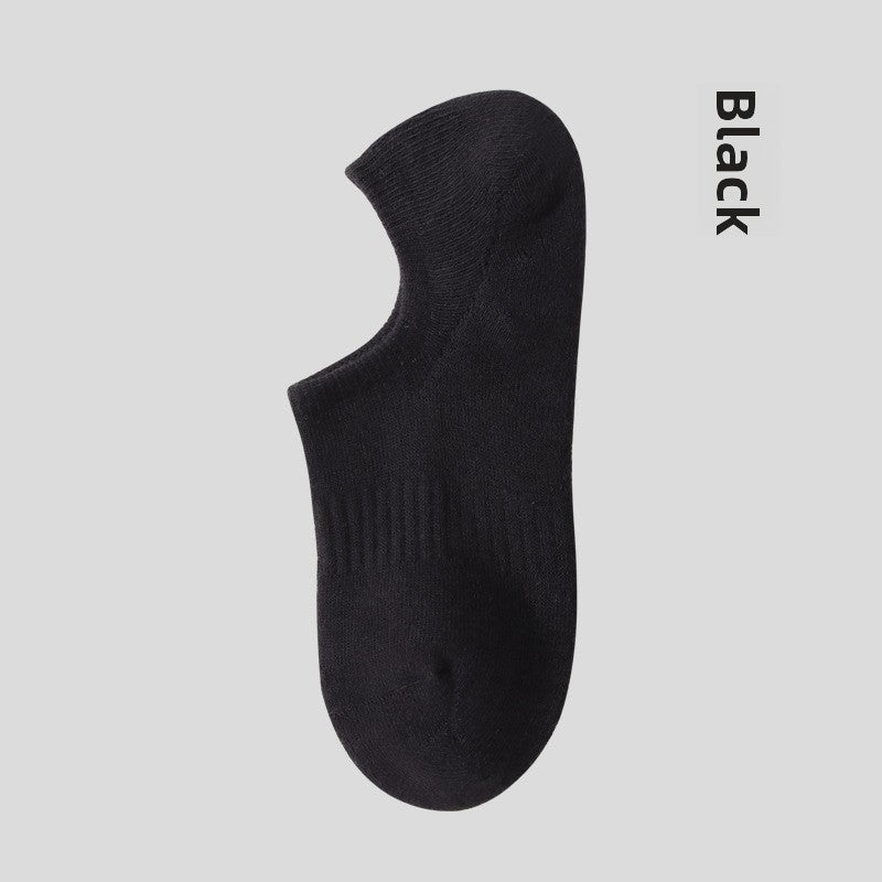 Men's Winter No-Show Socks