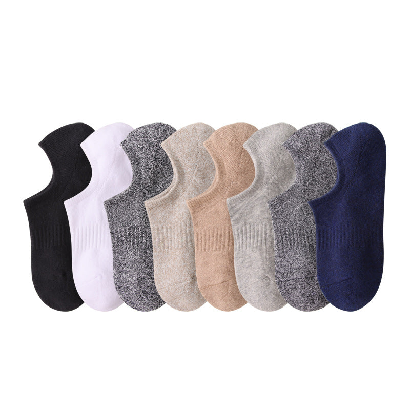 Men's Winter No-Show Socks