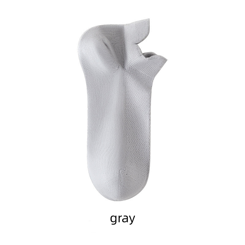 women's stretchy soft boat socks