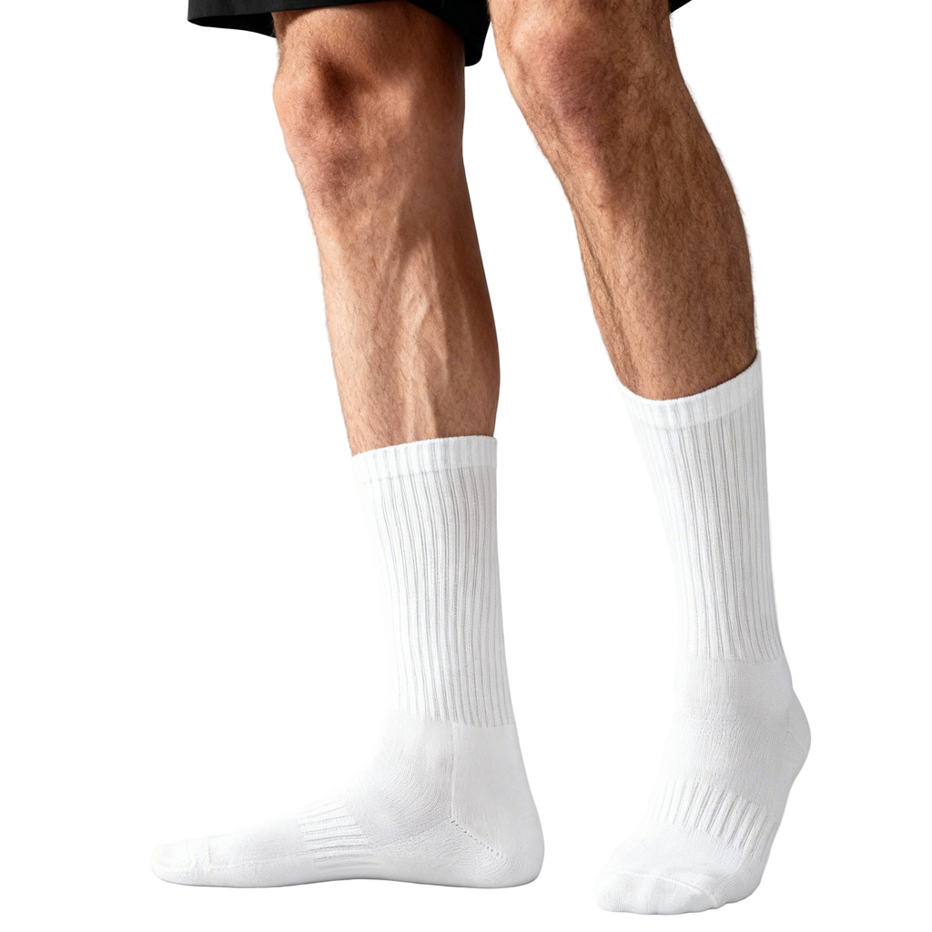 Men's Autumn-Winter Cushioned Sports Socks