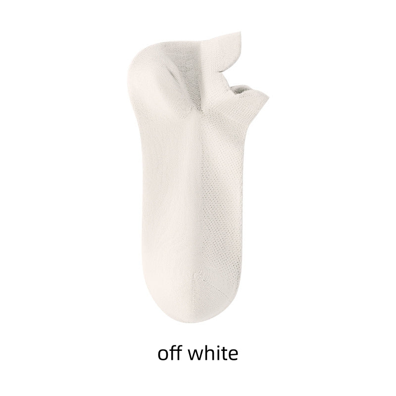 women's stretchy soft boat socks