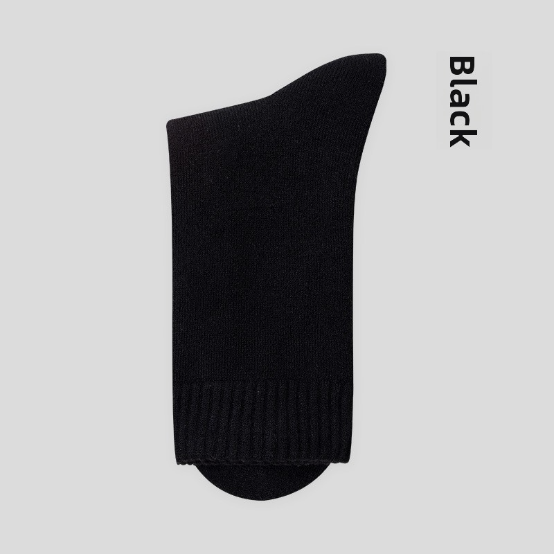 Warm Terry Lined Men's 6% Wool Socks