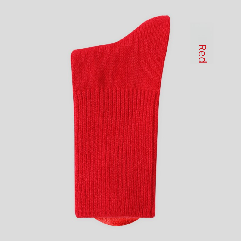 90% Wool Women's Thick Winter Socks