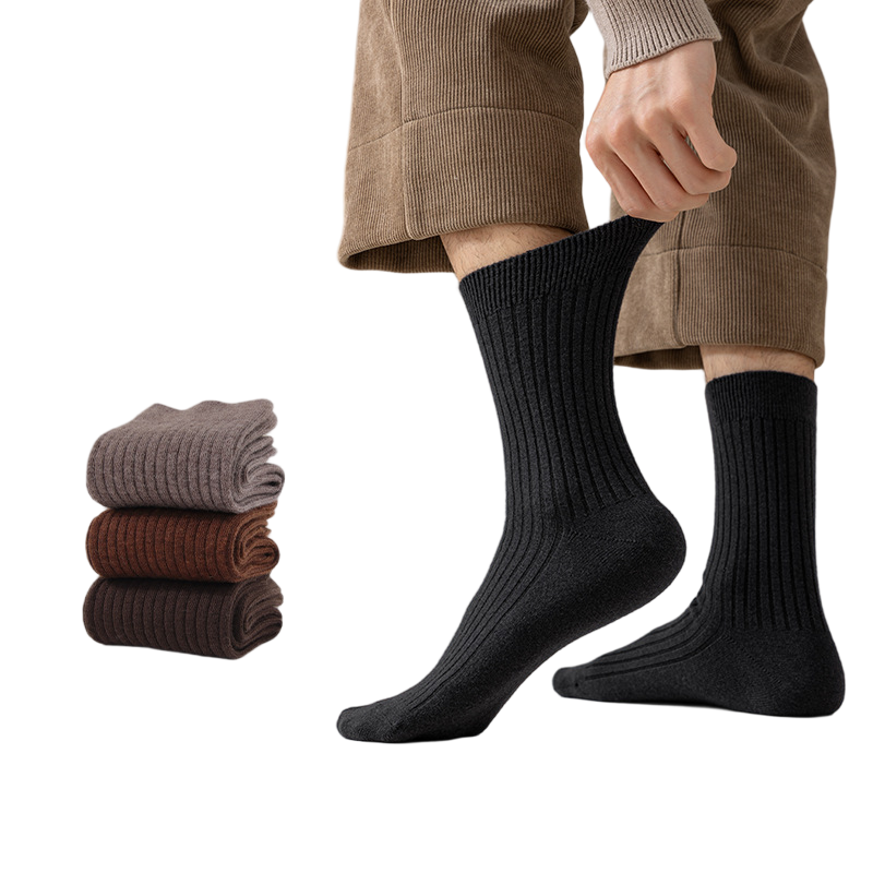 Men's Socks with 40% Wool
